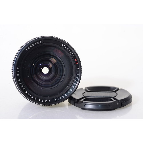 Zeiss jena flektogon 8 - zeiss-jena, 2,8/20