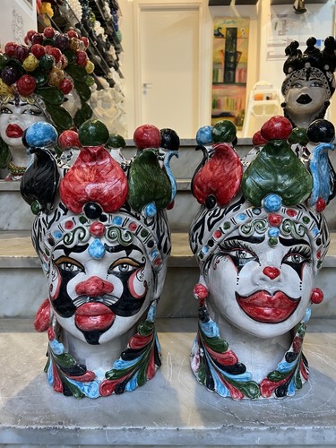 Teste moro caltagirone - teste, di