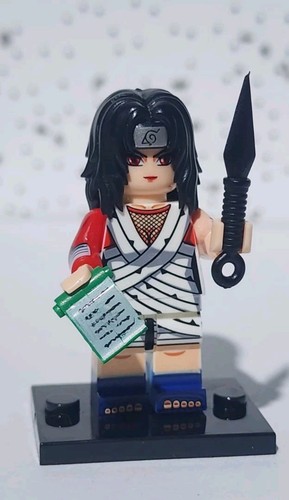 Minifigure kurenai yuhi from - kurenai, yuhi-from