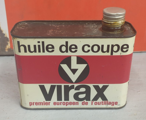 Vintage french virax huile - vintage,