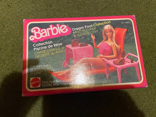 Barbie vintage 1980 dream - vintage,