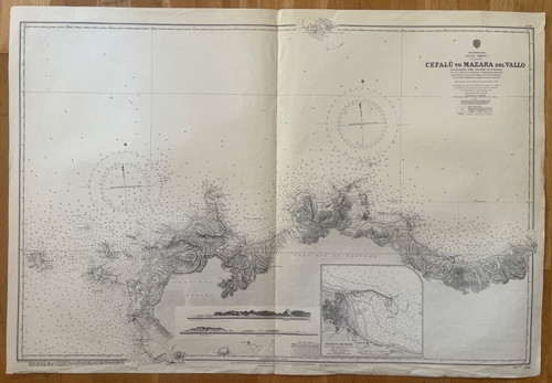 1876 mappa epoca - 1876, (1960)