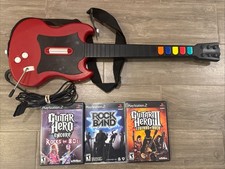 PS2 Guitar Hero Controller +