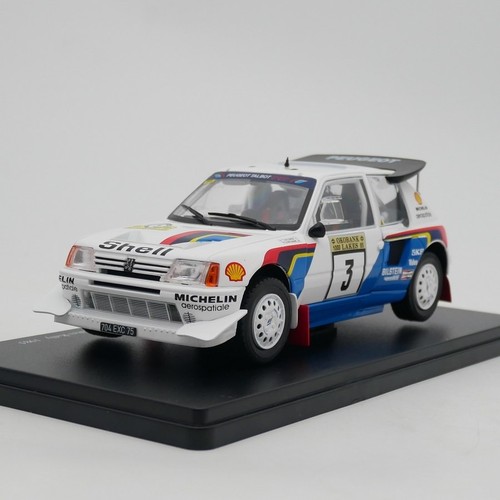 Modellino auto rally ixo 24 - modellino, 1:24