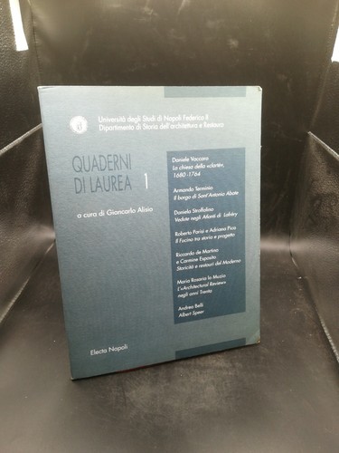 Quaderni laurea - di,