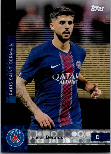 Topps psg team set - topps,
