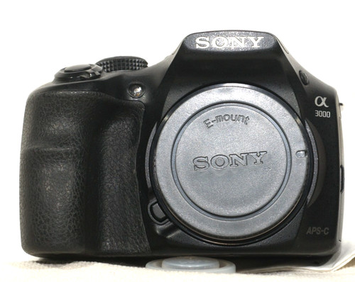 Corpo fotocamera digitale sony - corpo,