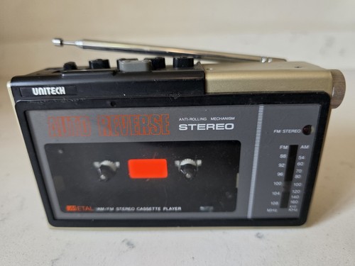Raro lettore cassette - , stereo