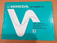 CATALOGO RICAMBI HONDA VF 1000