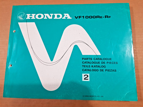 Catalogo ricambi honda 1000 - catalogo,