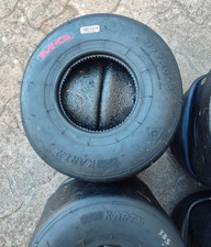 Gomme Pneumatici Go Kart Usate MG ROSSE SH2 70% Okn Oknj KZ X30