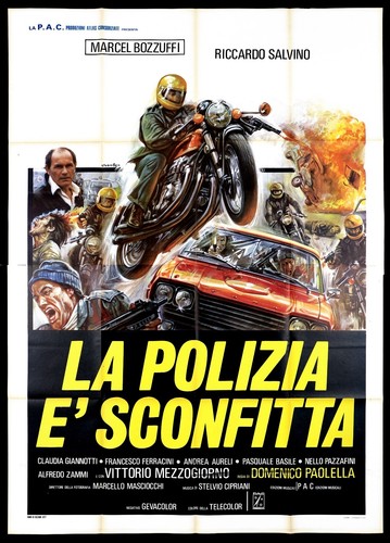 Polizia sconfitta - e',