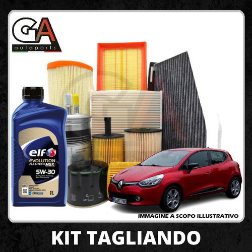Kit tagliando filtri litri - tagliando,