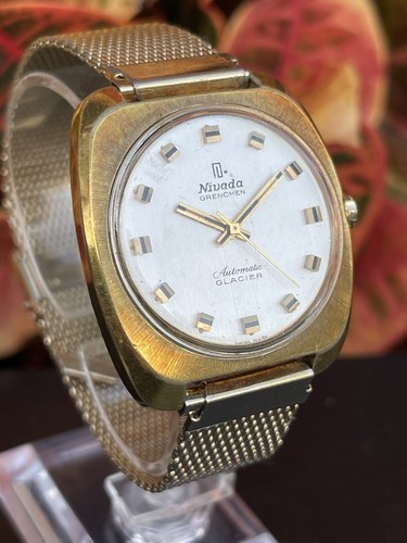 Orologio vintage nivada - orologio,