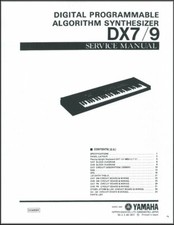 SALE! - YAMAHA DX-7 DX-9 FM