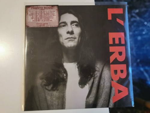 Fausto rossi erba lp - -, 33