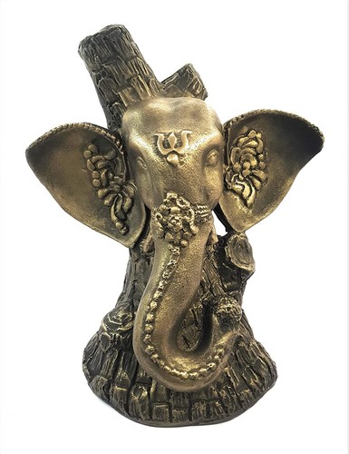 Bronzo finito ganesh statua - bronzo,
