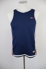 NIKE CANOTTA BASKET T-SHIRT UOMO RAGAZZO  TG L ( 14 / 16 ANNI) SPORT SHIRT