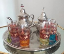 Set teiere marocco 6 - marocco,