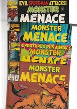 MONSTER MENACE 1/4 - MARVEL COMICS 1993 - SERIE COMPLETA