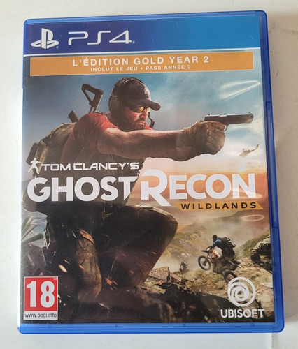 Ghost recon wildlands - ghost,