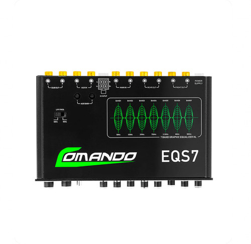 Comando audio eqs7 - comando,