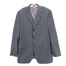 Giacca blazer lana grigio