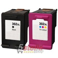 CARTUCCE NERO+COLORE 302XL PER