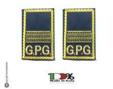 Tubolari Ricamati Bordo Giallo