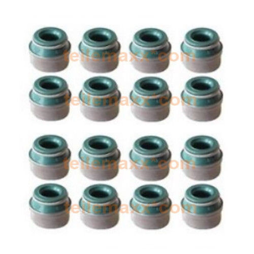 16x guarnizione stelo valvola - 16x,