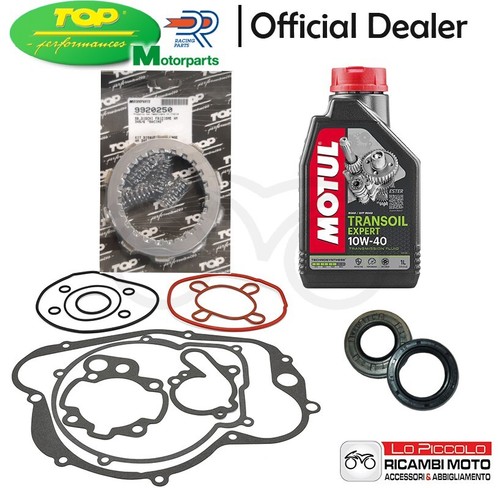 Kit frizione dischi molle - , top