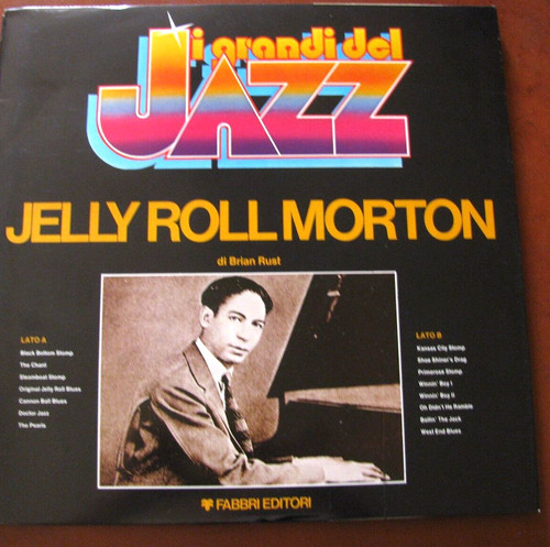 Jelly roll morton i - , lp