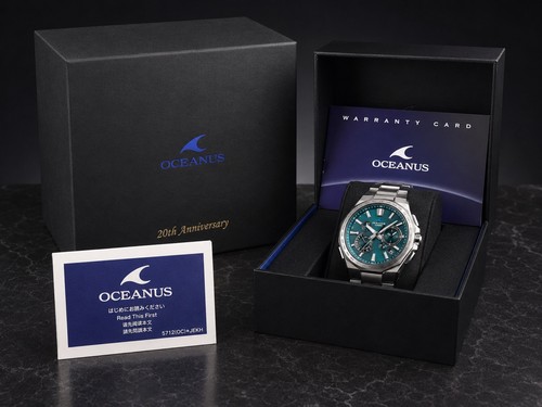Casio oceanus ocw - casio,