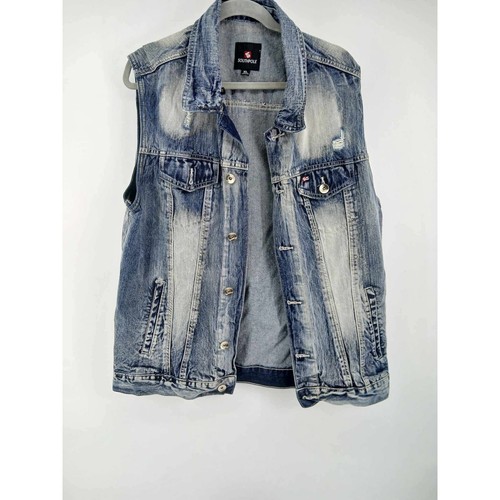 Southpole gilet denim - southpole,, in