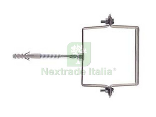 10pz collari per pluviali - collari,
