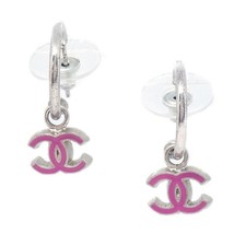 Chanel Dangle CC Pierced