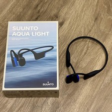 [Buone condizioni] SUUNTO AQUA LIGHT Auricolari a conduzione ossea