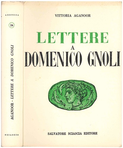 Lettere domenico gnoli - lettere, a
