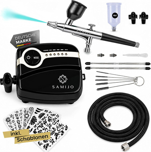 Set aerografo con - set,