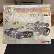 Bburago kit modellino Tyrrell