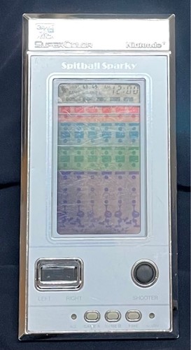 Nintendo game watch super - &,