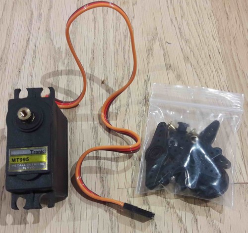 Monstertronic servo mt955 - 4, x