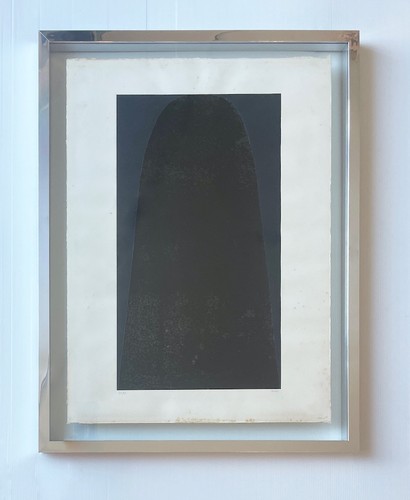 Nero alberto burri città - alberto, (città