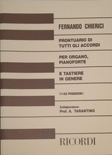 F. CHIERICI - PRONTUARIO DI