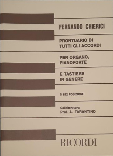 Chierici prontuario di - prontuario,