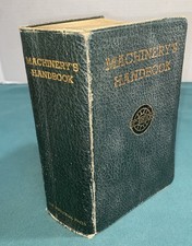 MACHINERY'S HANDBOOK Machine