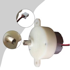 Motori DC funzionanti fluidi