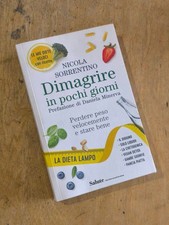 DIMAGRIRE IN POCHI GIORNI