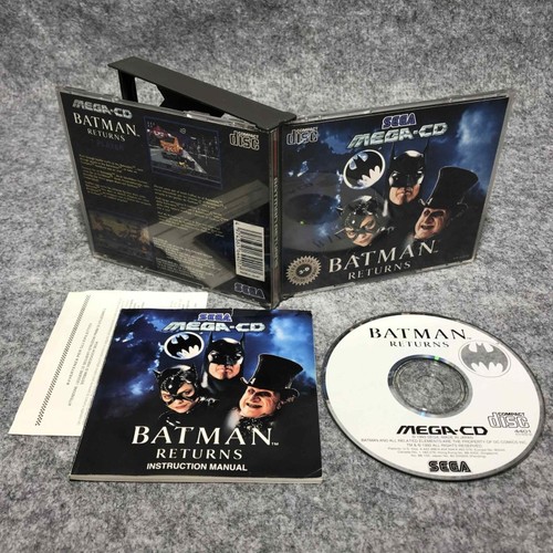 Batman returns sega - batman, cd