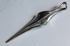 Ciondolo design bronzo argento